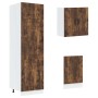 Mueble cocina Kalmar roble ahumado 8 pzas madera contrachapada von , Küchenschränke - Ref: Foro24-3314796, Preis: 646,65 €, R...