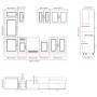 Mueble cocina Kalmar roble ahumado 8 pzas madera contrachapada von , Küchenschränke - Ref: Foro24-3314796, Preis: 646,65 €, R...