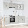 Mueble cocina Kalmar gris hormigón 8 pzas madera contrachapada by , Kitchen cabinets - Ref: Foro24-3314825, Price: 571,13 €, ...