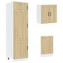 Mueble cocina Kalmar roble sonoma 8 pzas madera contrachapada von , Küchenschränke - Ref: Foro24-3314794, Preis: 609,51 €, Ra...