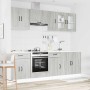Mueble cocina Kalmar sonoma gris 8 pzas madera contrachapada von , Küchenschränke - Ref: Foro24-3314827, Preis: 563,75 €, Rab...