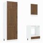 Mueble cocina Kalmar roble marrón 7 pzas madera contrachapada by , Kitchen cabinets - Ref: Foro24-3314768, Price: 573,27 €, D...