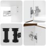 Mueble cocina Kalmar roble marrón 7 pzas madera contrachapada by , Kitchen cabinets - Ref: Foro24-3314768, Price: 573,27 €, D...