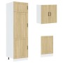 Mueble cocina Kalmar roble sonoma 8 pzas madera contrachapada de , Armarios de cocina - Ref: Foro24-3314804, Precio: 632,19 €...