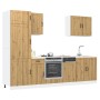 Mueble de cocina Kalmar 7 piezas artesanal roble von , Küchenschränke - Ref: Foro24-3314780, Preis: 593,31 €, Rabatt: %