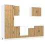 Mueble de cocina Kalmar 7 piezas artesanal roble von , Küchenschränke - Ref: Foro24-3314780, Preis: 593,31 €, Rabatt: %