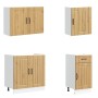 Mueble de cocina Kalmar 7 piezas artesanal roble von , Küchenschränke - Ref: Foro24-3314780, Preis: 593,31 €, Rabatt: %