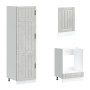 Mueble cocina Kalmar gris hormigón 7 pzas madera contrachapada von , Küchenschränke - Ref: Foro24-3314775, Preis: 584,04 €, R...