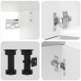 Mueble cocina Kalmar gris hormigón 7 pzas madera contrachapada de , Armarios de cocina - Ref: Foro24-3314775, Precio: 603,27 €