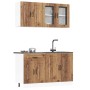 Mueble cocina Kalmar madera vieja 4 pzas madera contrachapada de , Armarios de cocina - Ref: Foro24-3314859, Precio: 321,69 €...