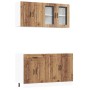 Mueble cocina Kalmar madera vieja 4 pzas madera contrachapada de , Armarios de cocina - Ref: Foro24-3314859, Precio: 321,69 €...