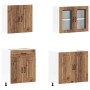 Mueble cocina Kalmar madera vieja 4 pzas madera contrachapada de , Armarios de cocina - Ref: Foro24-3314859, Precio: 321,69 €...
