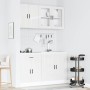 Mueble cocina Kalmar blanco de alto brillo 4 pzas von , Küchenschränke - Ref: Foro24-3314873, Preis: 321,70 €, Rabatt: %