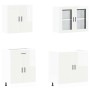 Mueble cocina Kalmar blanco de alto brillo 4 pzas von , Küchenschränke - Ref: Foro24-3314873, Preis: 321,70 €, Rabatt: %