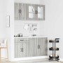 Mueble cocina Kalmar sonoma gris 4 pzas madera contrachapada von , Küchenschränke - Ref: Foro24-3314867, Preis: 304,47 €, Rab...