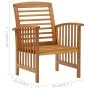 Juego de muebles de jardín 5 piezas madera de acacia maciza de vidaXL, Conjuntos de jardín - Ref: Foro24-3057973, Precio: 429...
