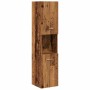 Juego de muebles de baño 5 piezas madera ingeniería envejecida by , Bathroom furniture - Ref: Foro24-3328597, Price: 374,77 €...