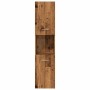 Juego de muebles de baño 5 piezas madera ingeniería envejecida by , Bathroom furniture - Ref: Foro24-3328597, Price: 374,77 €...