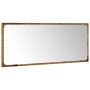 Juego de muebles de baño 5 piezas madera ingeniería envejecida by , Bathroom furniture - Ref: Foro24-3328597, Price: 374,77 €...