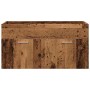 Juego de muebles de baño 5 piezas madera ingeniería envejecida by , Bathroom furniture - Ref: Foro24-3328597, Price: 374,77 €...