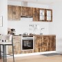 Mueble cocina Kalmar roble ahumado 8 pzas madera contrachapada von , Küchenschränke - Ref: Foro24-3314846, Preis: 560,24 €, R...