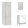 Mueble cocina Kalmar sonoma gris 7 pzas madera contrachapada von , Küchenschränke - Ref: Foro24-3314777, Preis: 575,14 €, Rab...
