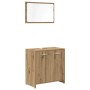 Juego de muebles baño 3 piezas madera ingeniería roble artisan von , Badezimmermöbel - Ref: Foro24-3328560, Preis: 110,84 €, ...