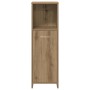 Juego de muebles baño 3 piezas madera ingeniería roble artisan von , Badezimmermöbel - Ref: Foro24-3328560, Preis: 110,84 €, ...