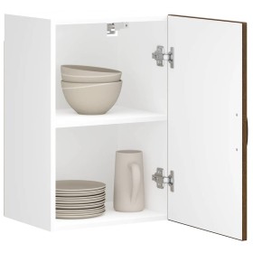 Armario de pared de cocina Lucca roble marrón by , Kitchen cabinets - Ref: Foro24-853794, Price: 55,43 €, Discount: %