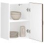Armario de pared de cocina Lucca roble marrón by , Kitchen cabinets - Ref: Foro24-853794, Price: 55,43 €, Discount: %