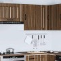 Armario de pared de cocina Lucca roble marrón by , Kitchen cabinets - Ref: Foro24-853794, Price: 55,43 €, Discount: %