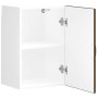 Armario de pared de cocina Lucca roble marrón by , Kitchen cabinets - Ref: Foro24-853794, Price: 55,43 €, Discount: %