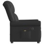 Sillón reclinable de masaje eléctrico negro brillante by , Armchairs - Ref: Foro24-3303416, Price: 239,00 €, Discount: %