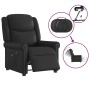 Sillón reclinable de masaje eléctrico negro brillante by , Armchairs - Ref: Foro24-3303416, Price: 239,00 €, Discount: %