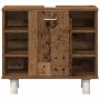 Juego de muebles de baño 4 piezas madera ingeniería envejecida von , Badezimmermöbel - Ref: Foro24-3328557, Preis: 285,37 €, ...
