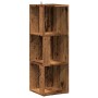 Mueble esquina madera contrachapada madera antigua 33x33x100 cm von , Schließfächer und Lagerschränke - Ref: Foro24-856720, P...