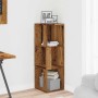 Mueble esquina madera contrachapada madera antigua 33x33x100 cm von , Schließfächer und Lagerschränke - Ref: Foro24-856720, P...