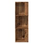 Mueble esquina madera contrachapada madera antigua 33x33x100 cm von , Schließfächer und Lagerschränke - Ref: Foro24-856720, P...