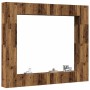 Conjunto de mueble de TV 8 piezas montado la pared madera vieja von , TV-Möbel - Ref: Foro24-3328955, Preis: 491,79 €, Rabatt: %