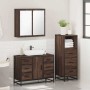 Set de muebles baño 3 pzas madera contrachapada roble marrón von , Badezimmermöbel - Ref: Foro24-3301024, Preis: 273,05 €, Ra...