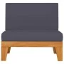 Garden furniture and cushions set 6 pieces solid acacia wood by vidaXL, Garden sets - Ref: Foro24-3058141, Price: 702,08 €, D...