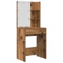 Juego de tocador con LED madera contrachapada madera vieja von , Schlafzimmerkommoden - Ref: Foro24-3329187, Preis: 124,93 €,...