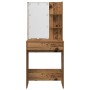 Juego de tocador con LED madera contrachapada madera vieja von , Schlafzimmerkommoden - Ref: Foro24-3329187, Preis: 124,93 €,...