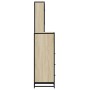Set de muebles de baño 3 pzas madera contrachapada roble Sonoma by , Bathroom furniture - Ref: Foro24-3301051, Price: 265,39 ...