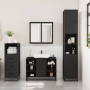 Juego de muebles de baño 3 pzas madera contrachapada negro von , Badezimmermöbel - Ref: Foro24-3301030, Preis: 247,51 €, Raba...