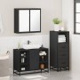 Juego de muebles de baño 3 pzas madera contrachapada negro von , Badezimmermöbel - Ref: Foro24-3301030, Preis: 247,51 €, Raba...