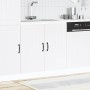 Mueble bajo fregadero Lucca madera contrachapada blanca von , Küchenschränke - Ref: Foro24-853687, Preis: 85,53 €, Rabatt: %