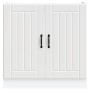 Mueble bajo fregadero Lucca madera contrachapada blanca von , Küchenschränke - Ref: Foro24-853687, Preis: 85,53 €, Rabatt: %