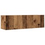 Conjunto de mueble de TV 5 piezas montado la pared madera vieja von , TV-Möbel - Ref: Foro24-3329201, Preis: 183,84 €, Rabatt: %