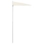 Halbrunder Gartenschirm mit Mast 300x150 cm sand von vidaXL, Sonnenschirme - Ref: Foro24-315559, Preis: 24,68 €, Rabatt: %